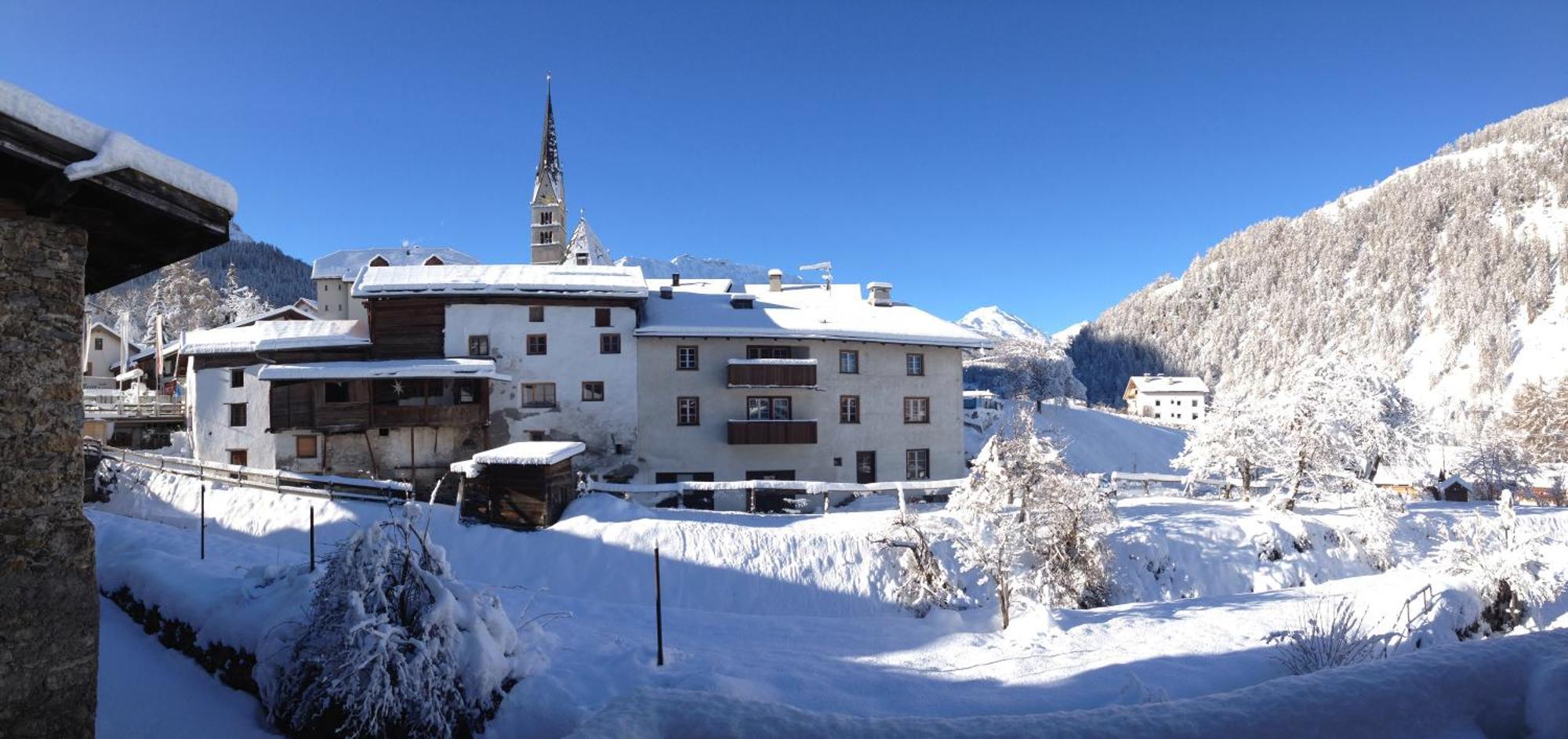 Bed and Breakfast Chasa Jaro Santa Maria Val Müstair Esterno foto