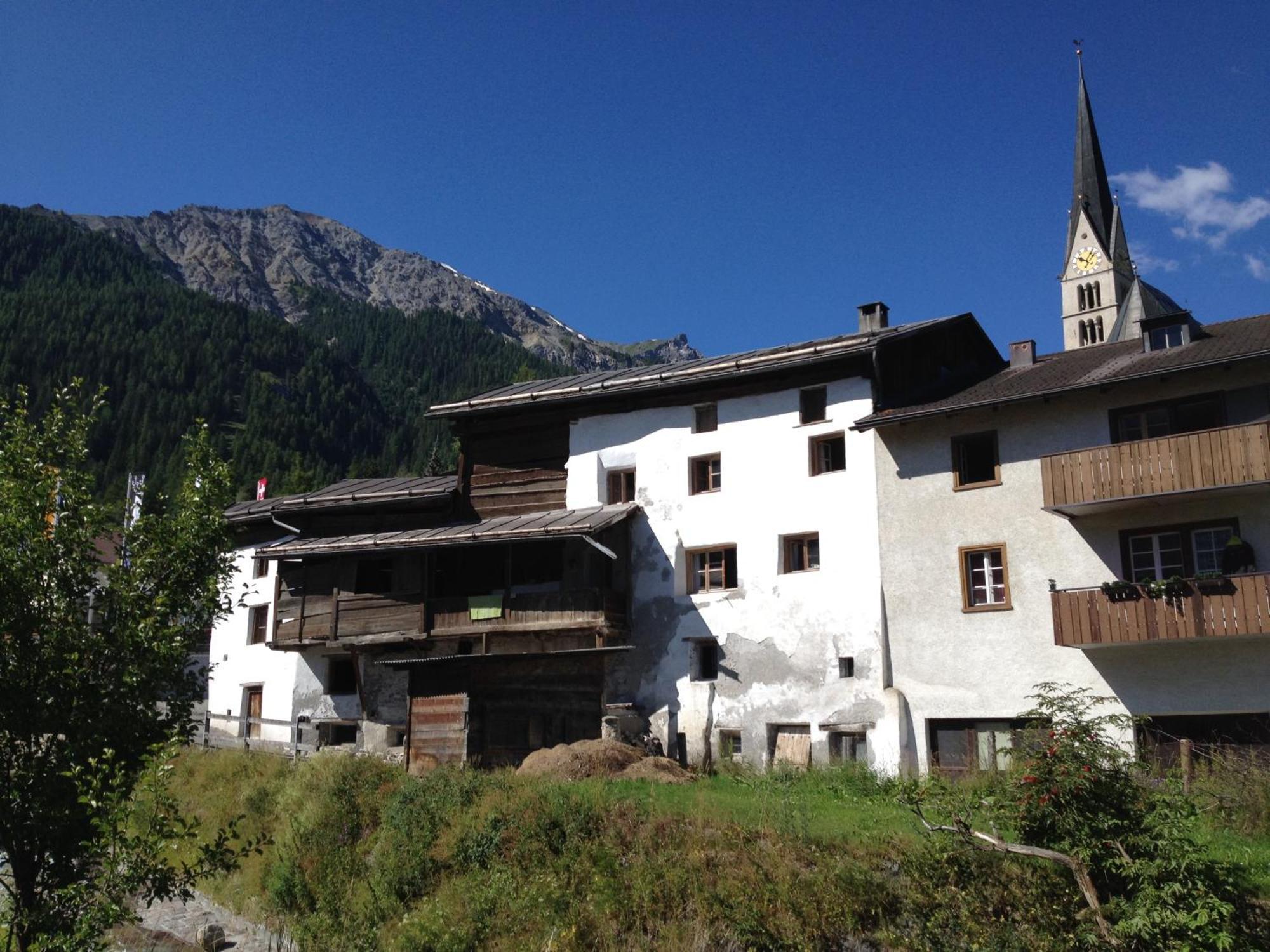 Bed and Breakfast Chasa Jaro Santa Maria Val Müstair Esterno foto