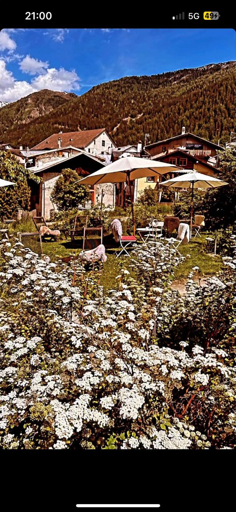 Bed and Breakfast Chasa Jaro Santa Maria Val Müstair Esterno foto