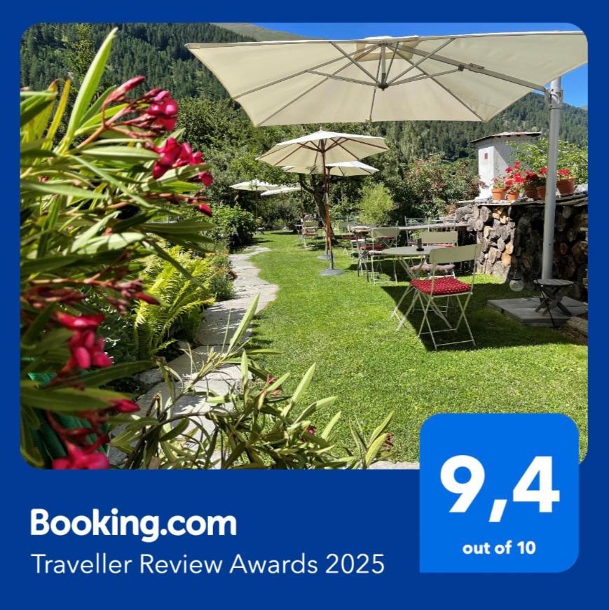 Bed and Breakfast Chasa Jaro Santa Maria Val Müstair Esterno foto